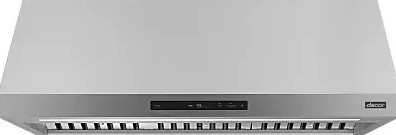 Dacor - 48 Inch 1200 CFM Wall Mount and Chimney Range Vent in Stainless - DHD48U990CS