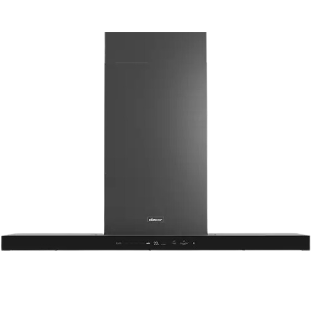 Dacor - 48 Inch 1200 CFM Wall Mount and Chimney Range Vent in Graphite Stainless - DHD48U990WM