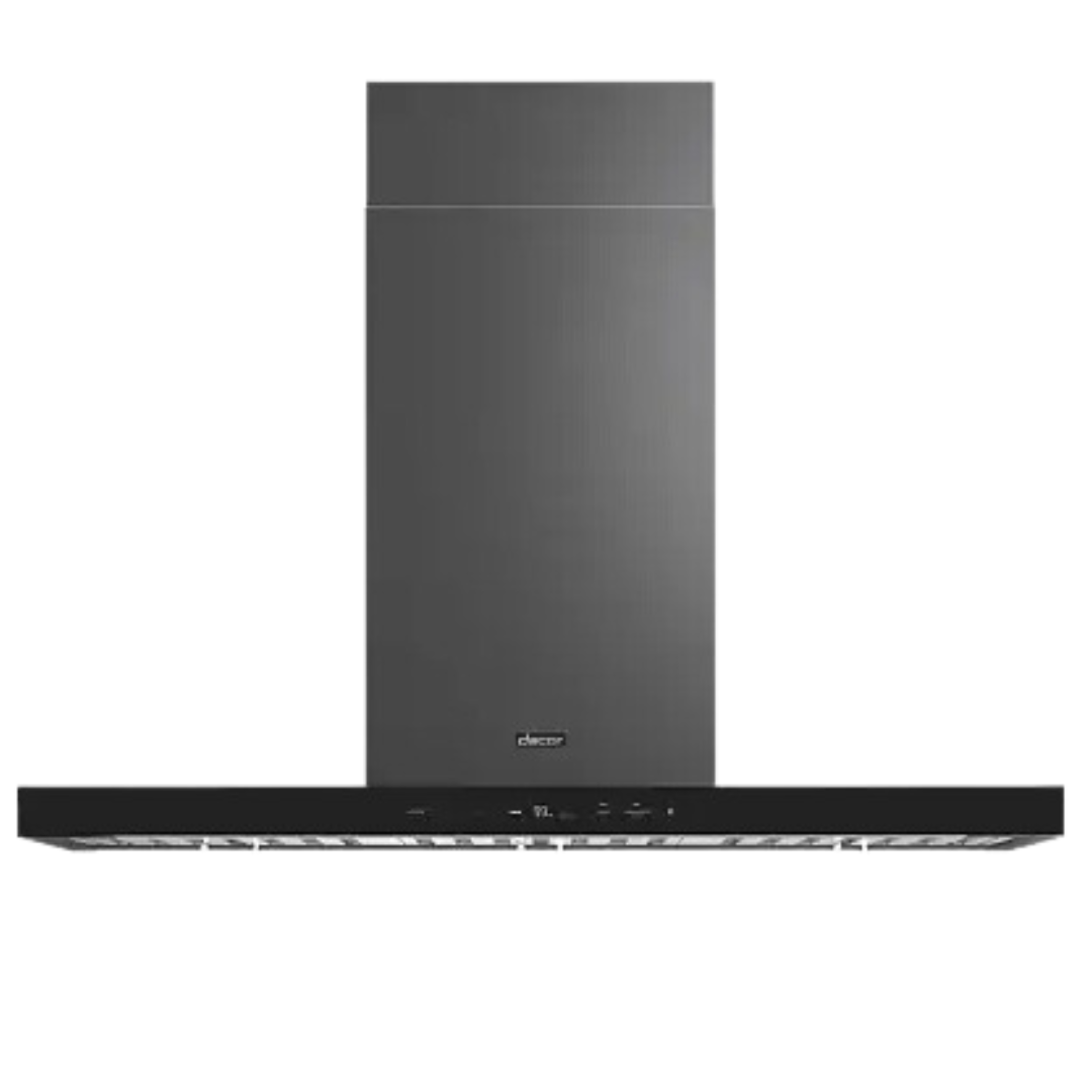 Dacor - 54 Inch 1200 CFM Island Range Vent in Graphite Stainless - DHD54U990IM