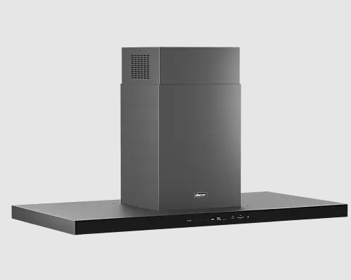 Dacor - 54 Inch 1200 CFM Island Range Vent in Graphite Stainless - DHD54U990IM