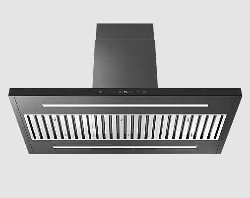 Dacor - 54 Inch 1200 CFM Island Range Vent in Graphite Stainless - DHD54U990IM