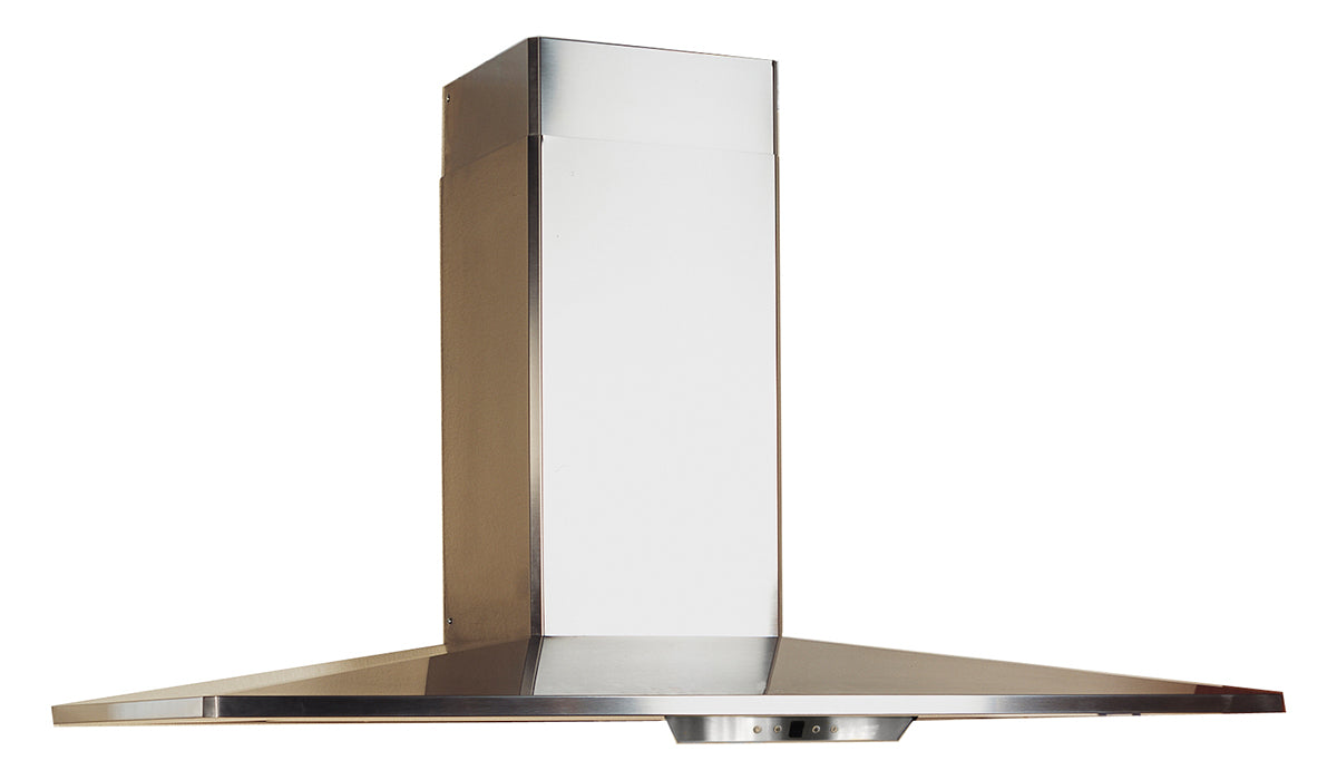 Faber - 30 Inch 600 CFM Wall Mount and Chimney Range Vent in Stainless - DIAM30SS