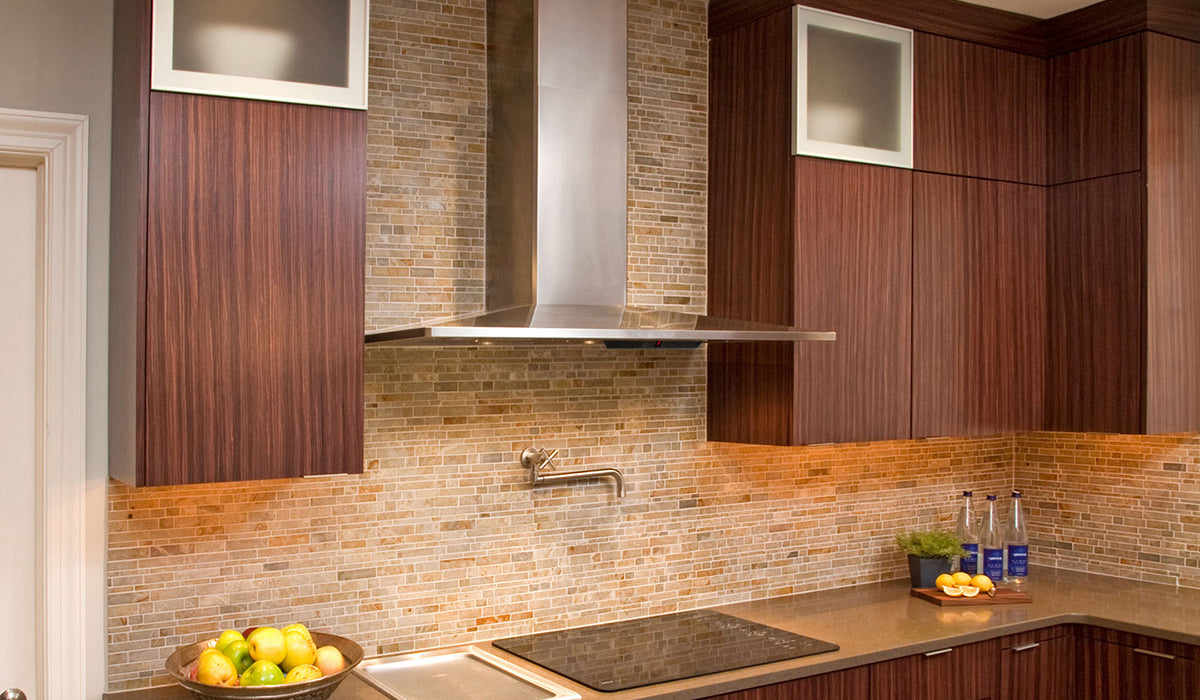 Faber - 35 Inch 600 CFM Wall Mount and Chimney Range Vent in Stainless - DIAM36SS