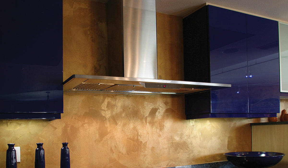 Faber - 35 Inch 600 CFM Wall Mount and Chimney Range Vent in Stainless - DIAM36SS