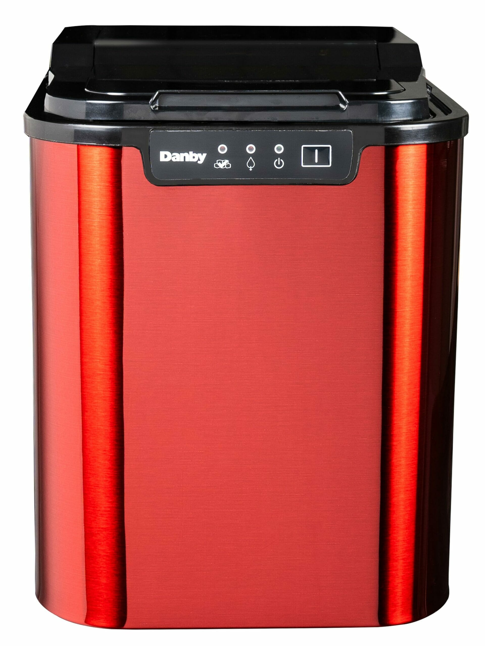 Danby - 9.81 Inch Countertop Ice Maker in Red - DIM2500RDB
