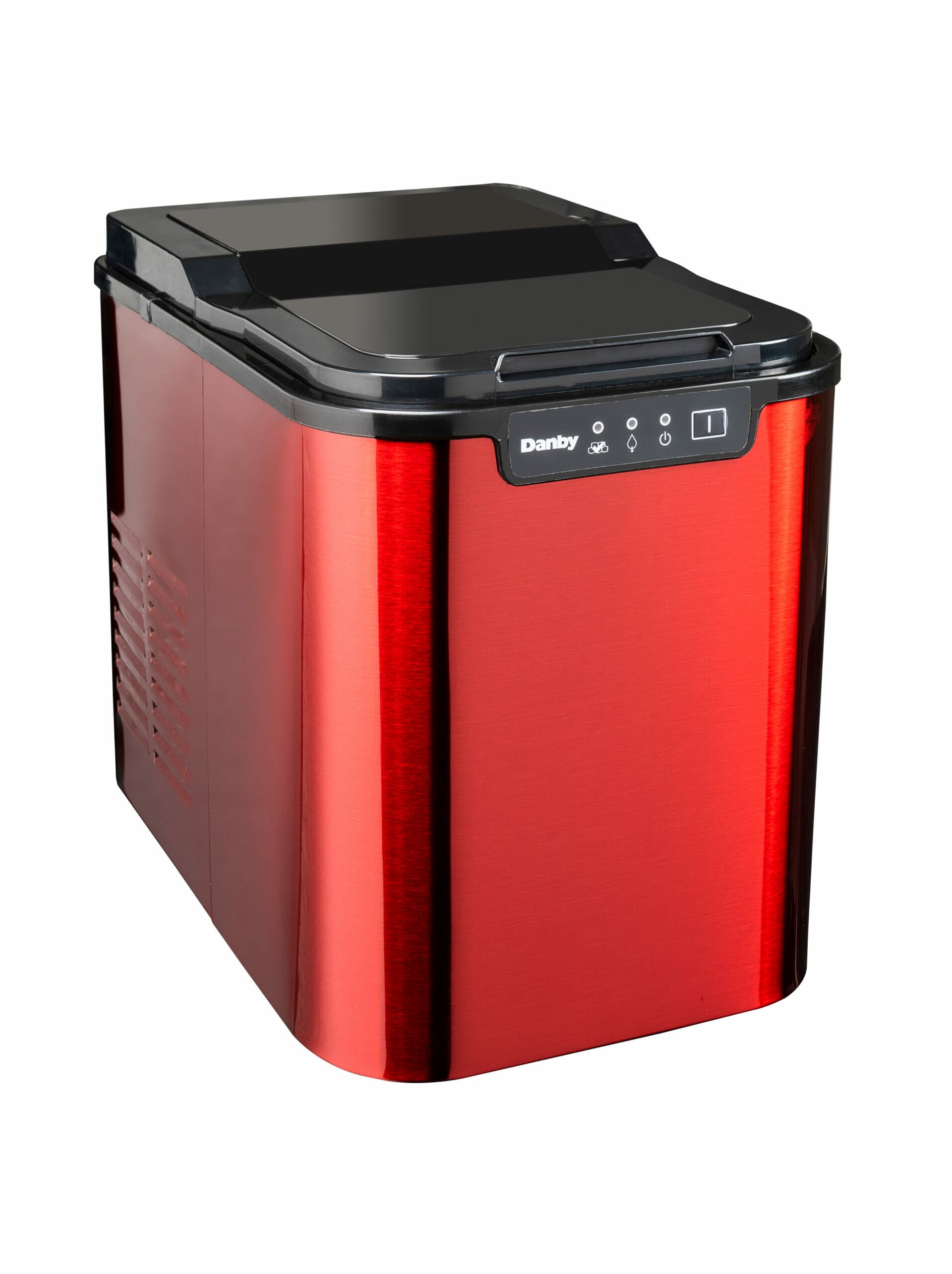 Danby - 9.81 Inch Countertop Ice Maker in Red - DIM2500RDB
