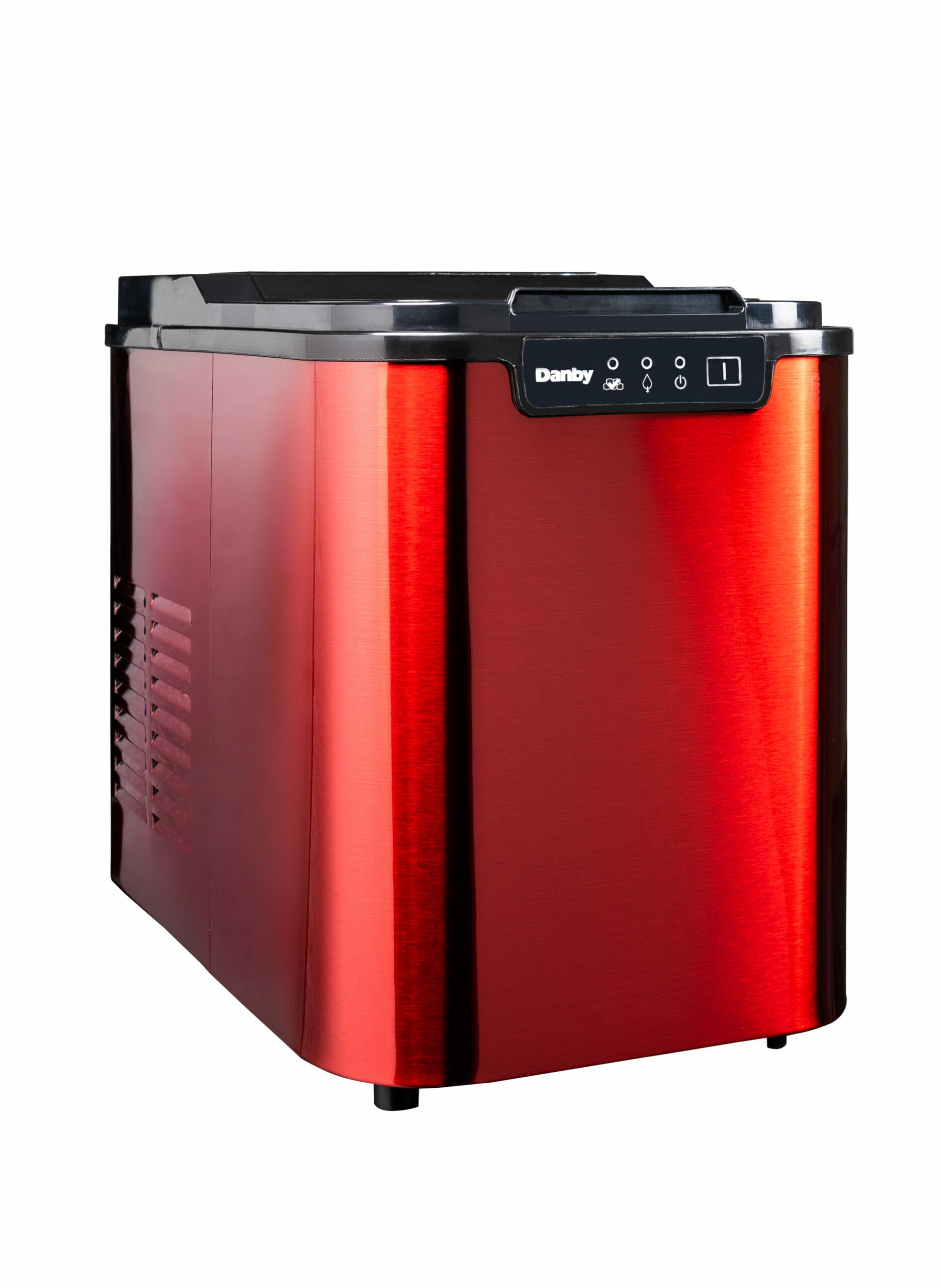 Danby - 9.81 Inch Countertop Ice Maker in Red - DIM2500RDB