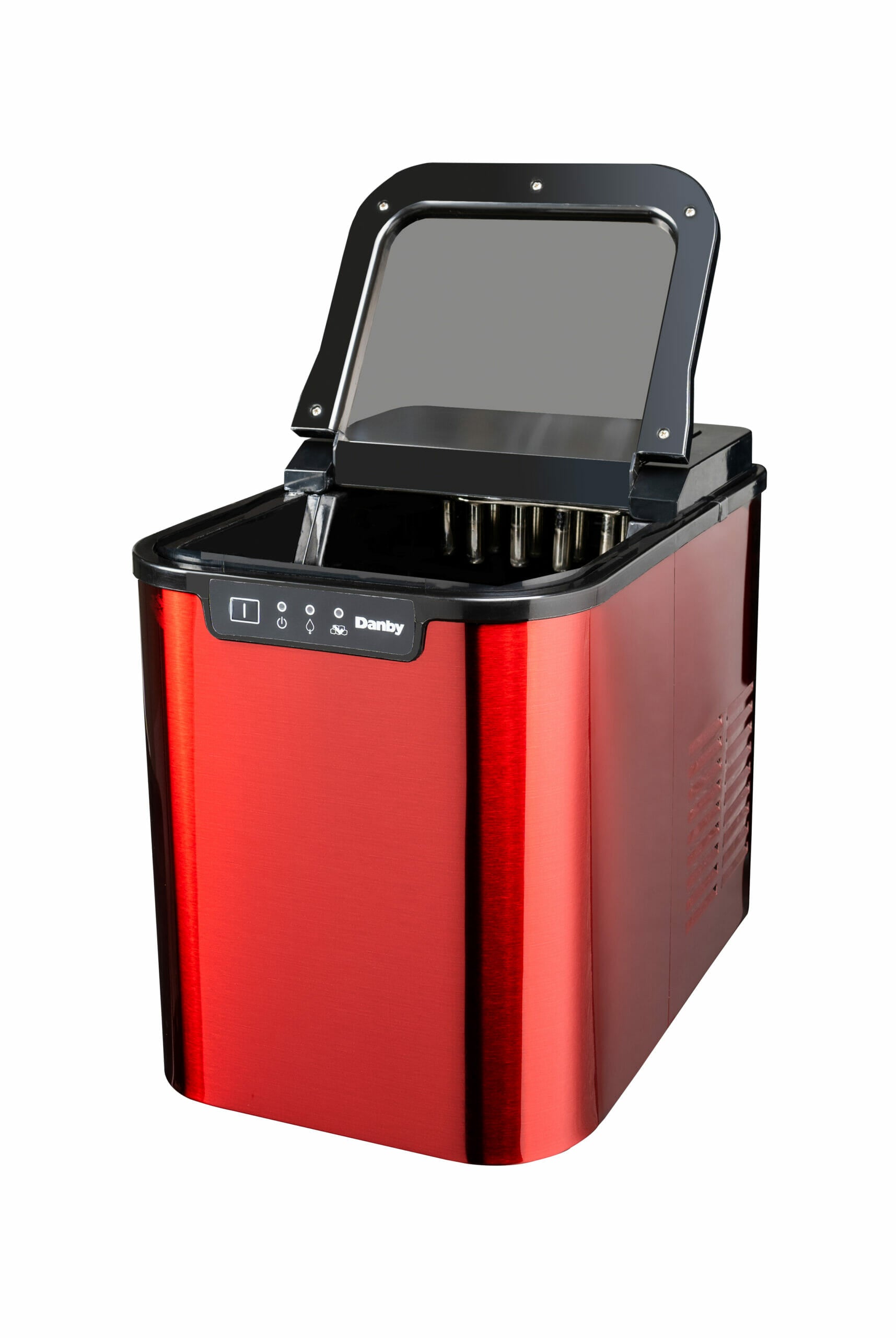 Danby - 9.81 Inch Countertop Ice Maker in Red - DIM2500RDB