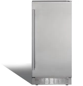 Danby - 25 cu. Ft Under Counter Ice Maker Freezer in Stainless - DIM32D2BSSPR