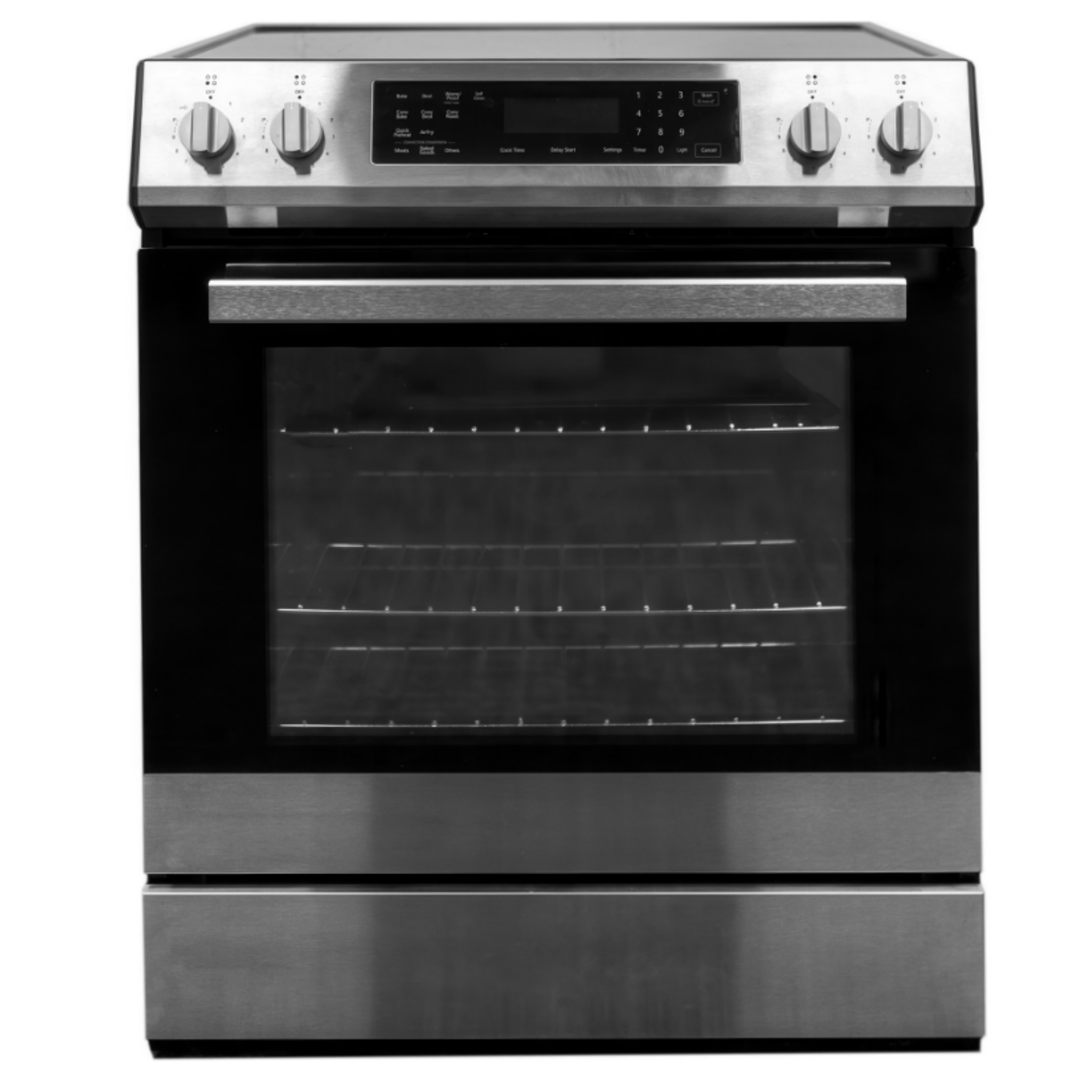 Danby - 5 cu. ft Induction Range in Stainless - DIRC300BSSC