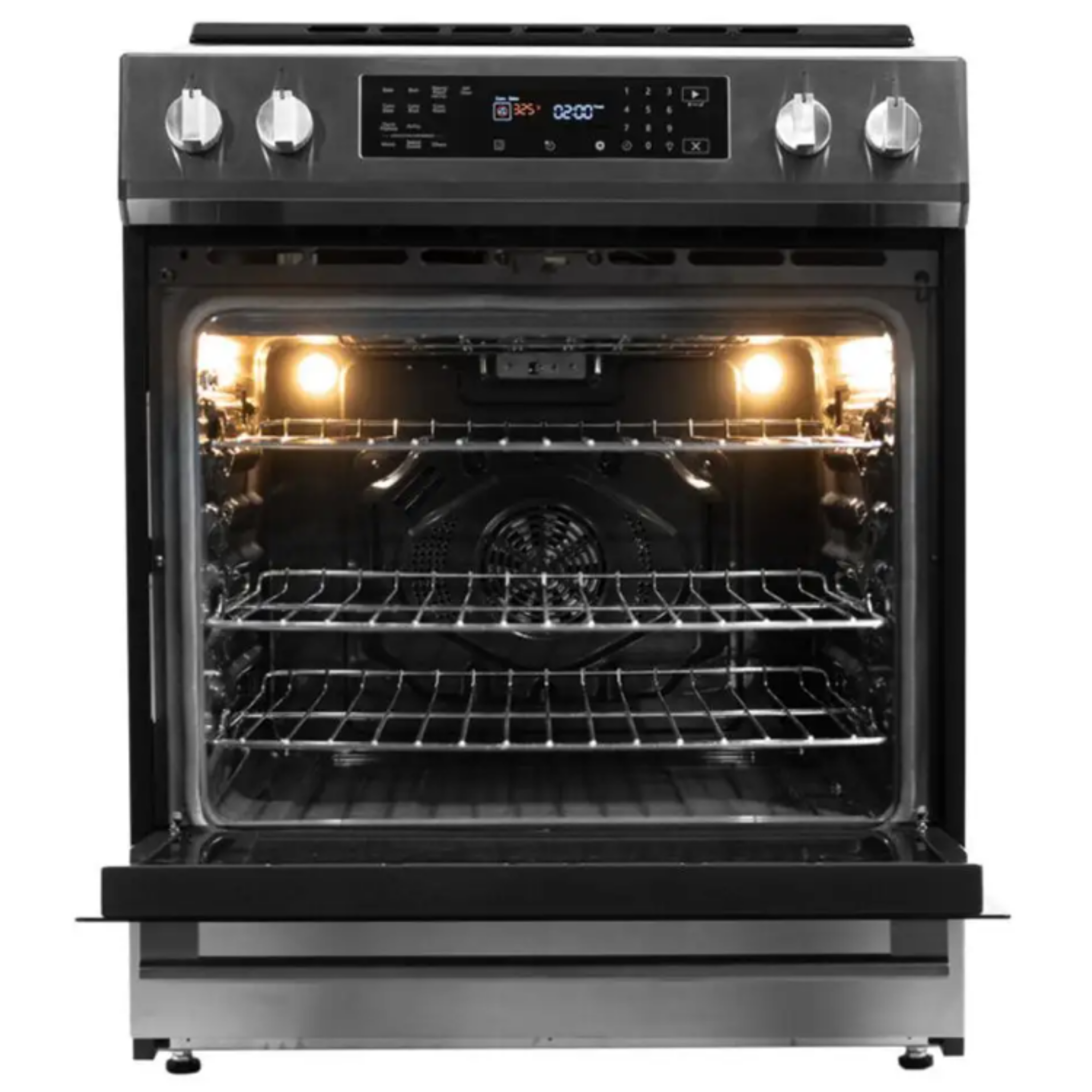 Danby - 5 cu. ft Induction Range in Stainless - DIRC300BSSC