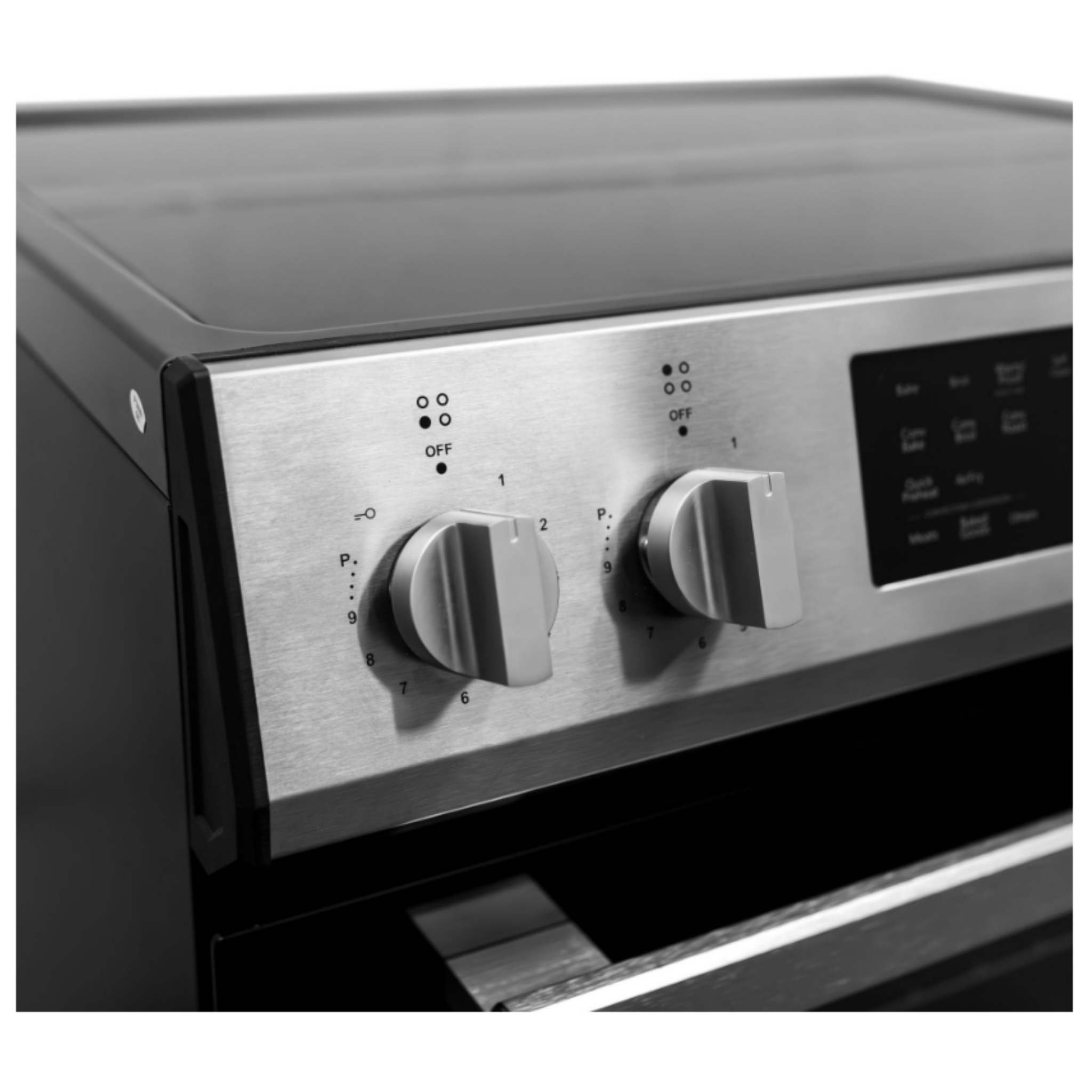 Danby - 5 cu. ft Induction Range in Stainless - DIRC300BSSC
