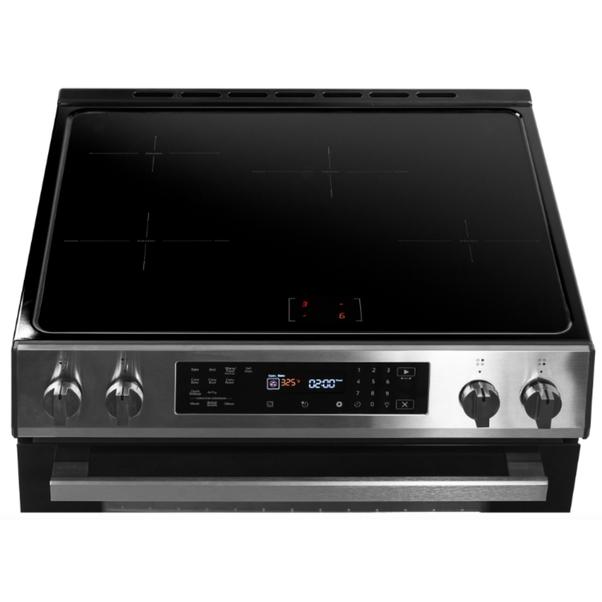 Danby - 5 cu. ft Induction Range in Stainless - DIRC300BSSC