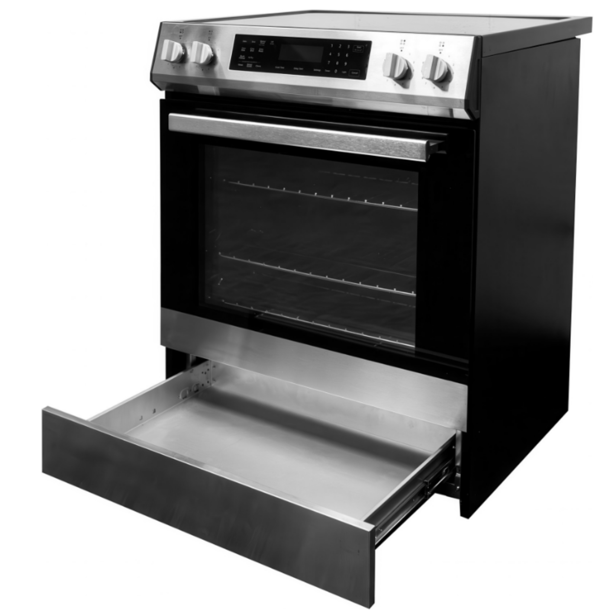 Danby - 5 cu. ft Induction Range in Stainless - DIRC300BSSC