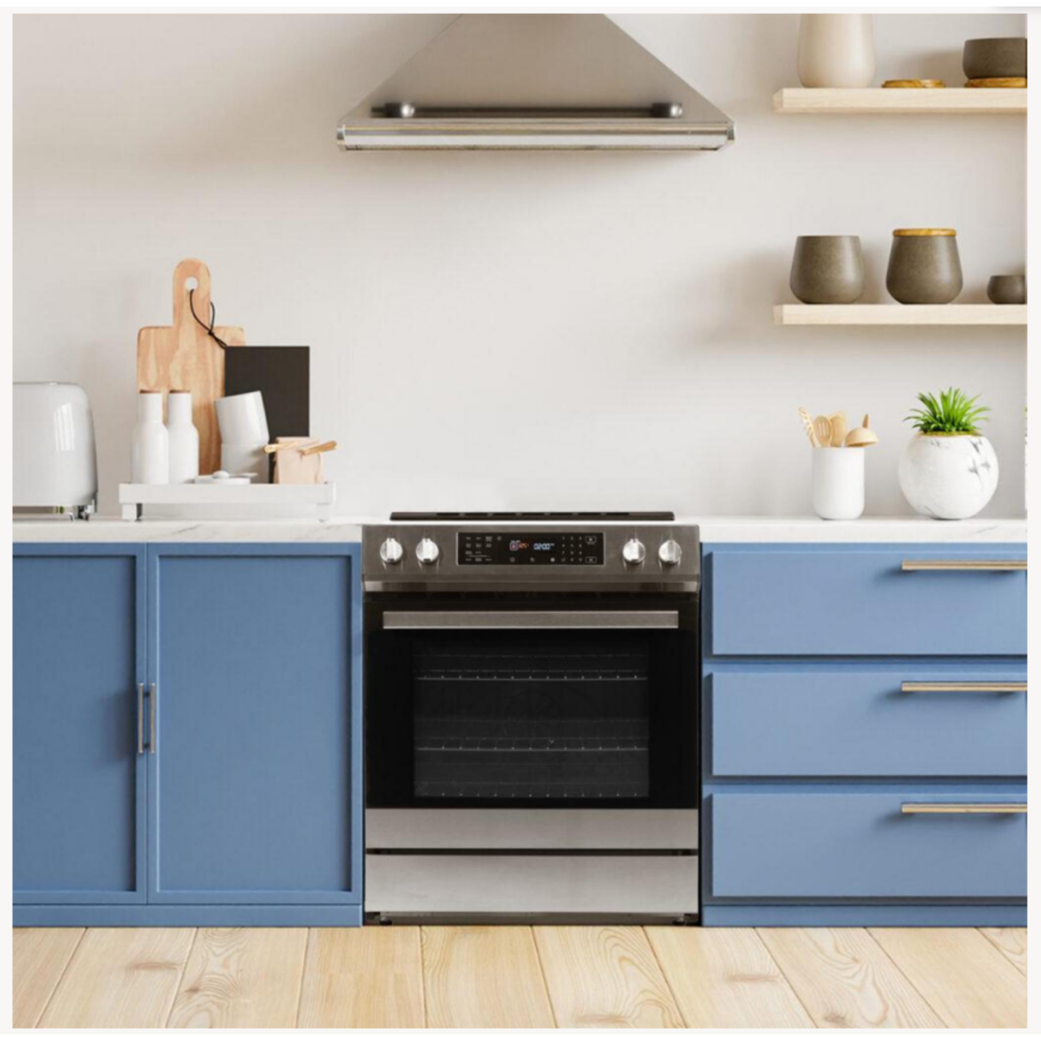 Danby - 5 cu. ft Induction Range in Stainless - DIRC300BSSC