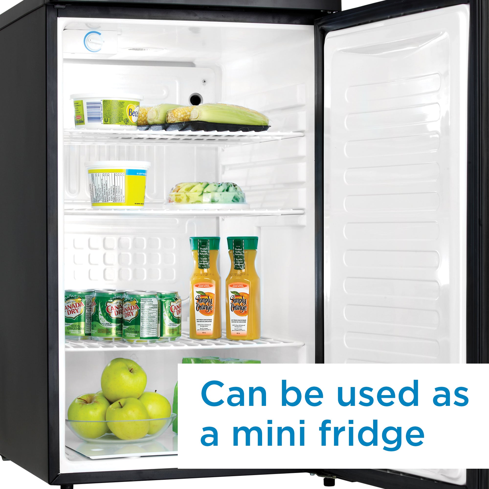 Danby - 20.59 Inch 5.4 cu. ft Dual-Tap Keg Cooler Refrigerator in Stainless - DKC054A1BSL2DB