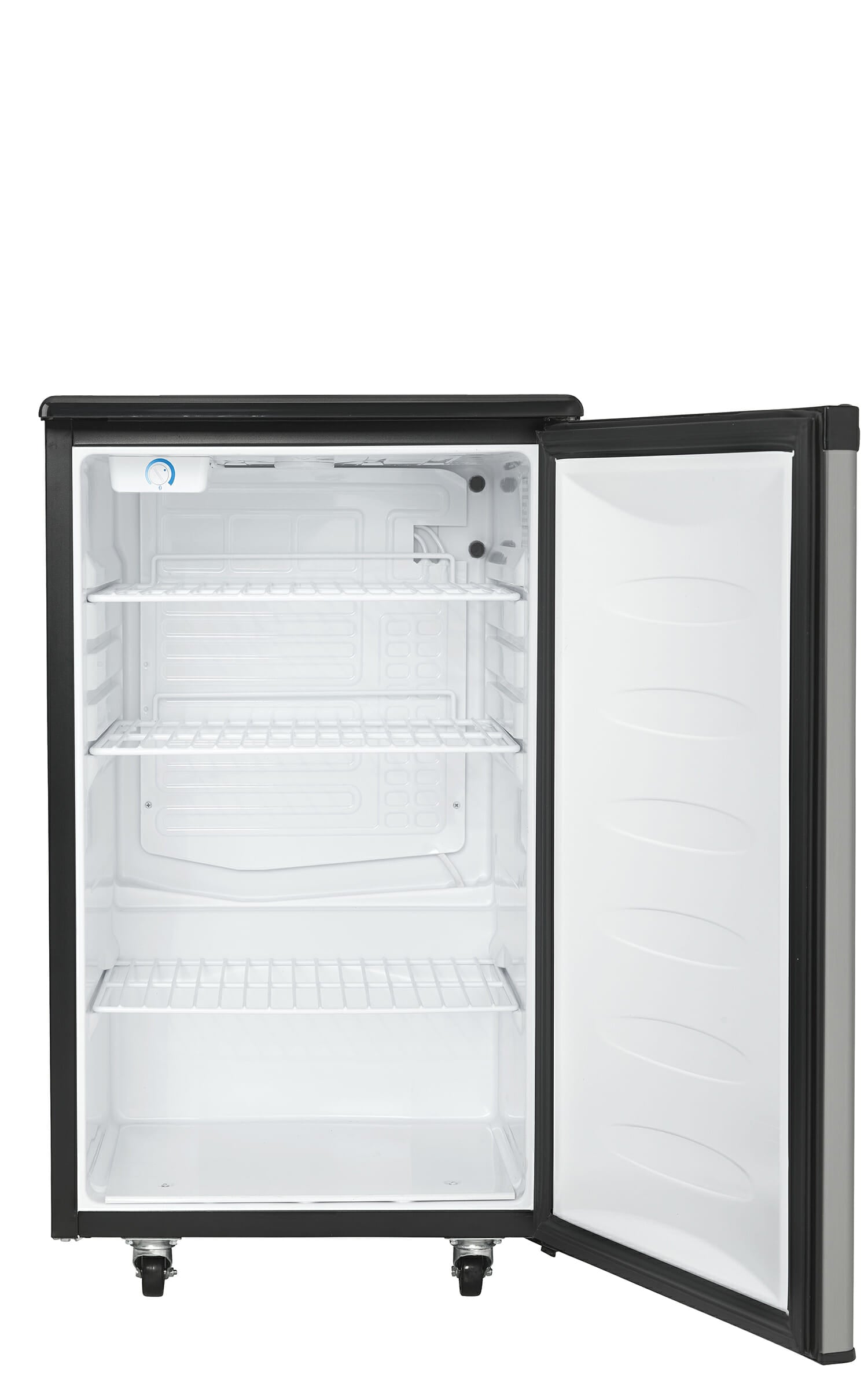 Danby - 20.59 Inch 5.4 cu. ft Single Tap Keg Cooler Refrigerator in Stainless - DKC054A1BSLDB