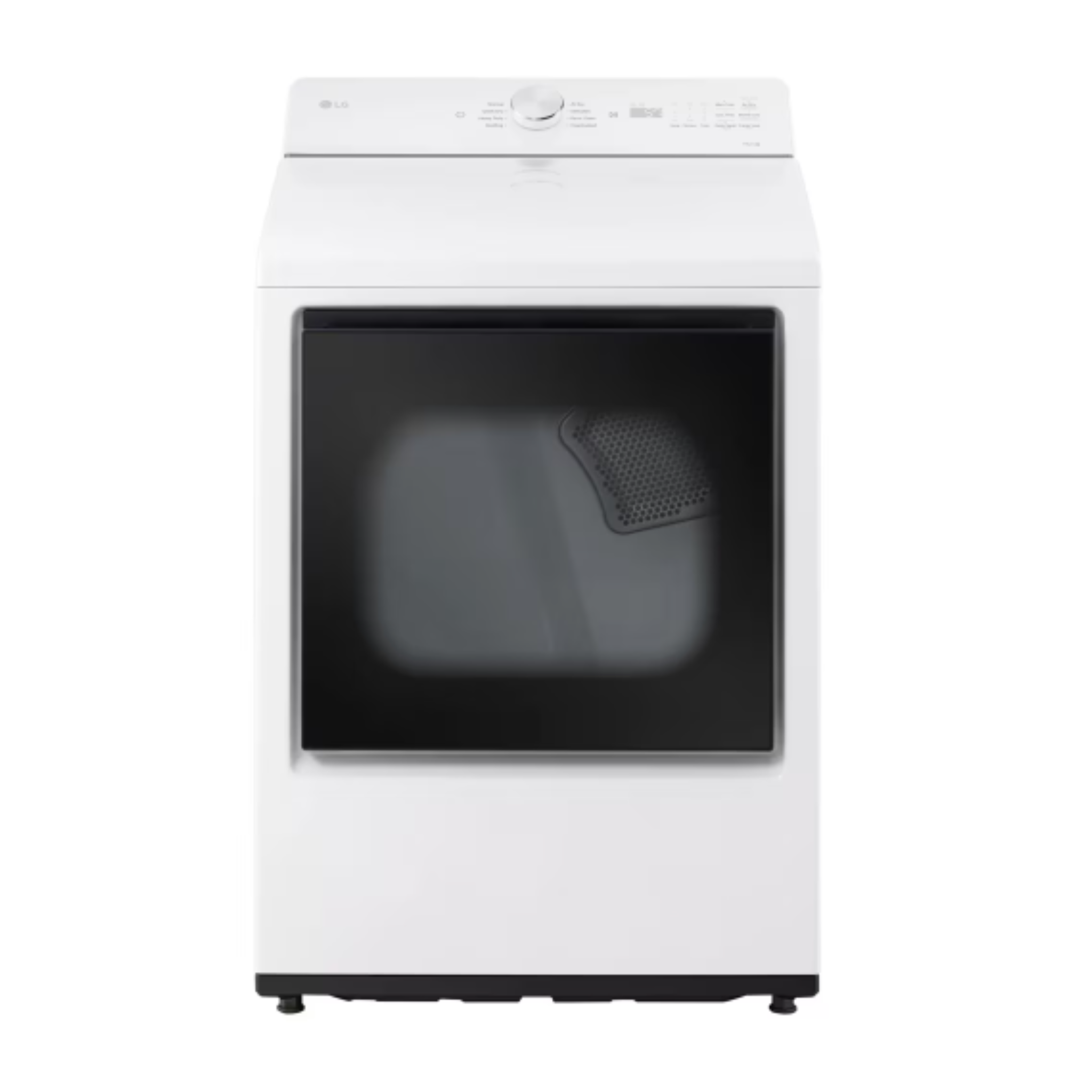 LG - 7.3 cu. Ft Vented Electric Dryer in White - DLE8200W