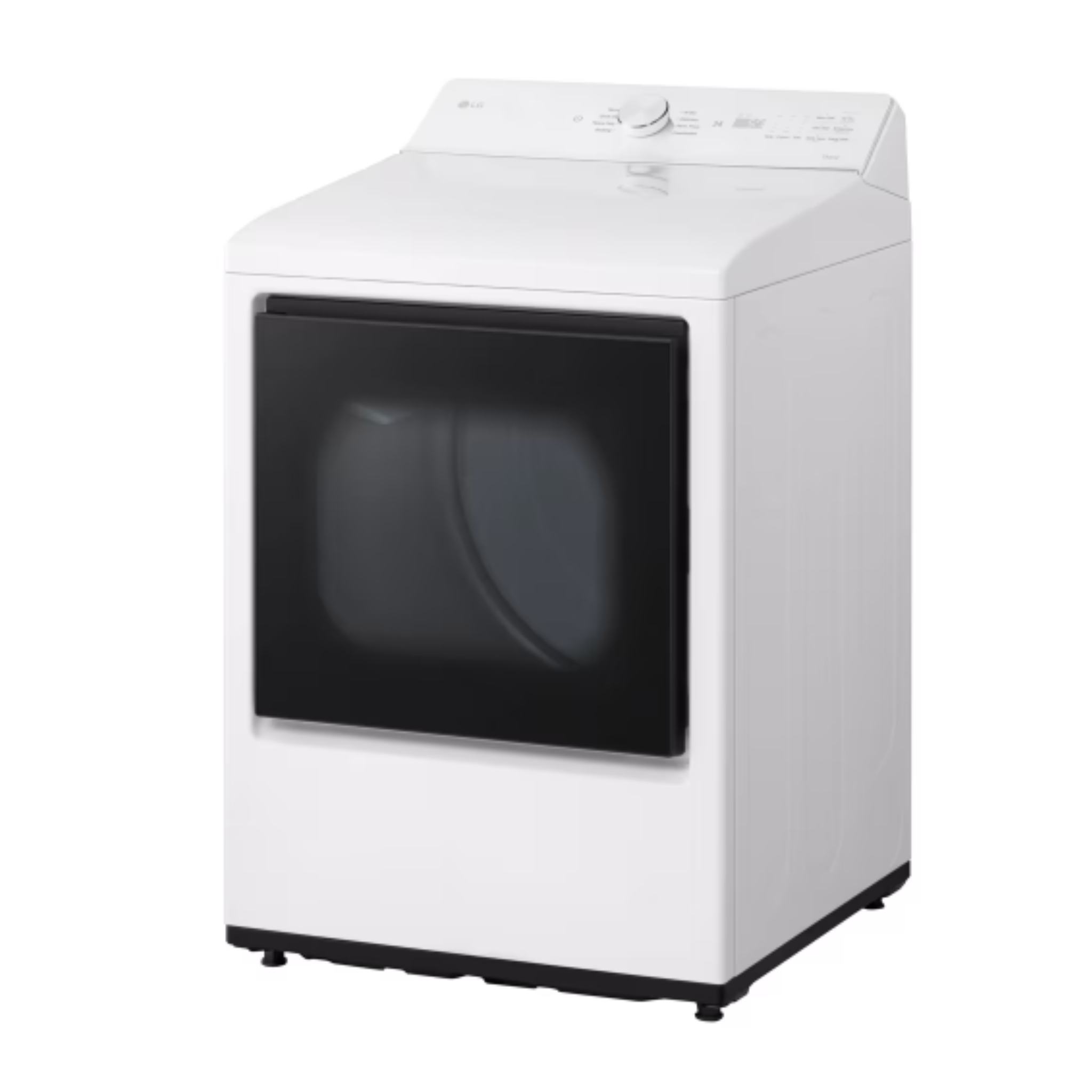 LG - 7.3 cu. Ft Vented Electric Dryer in White - DLE8200W