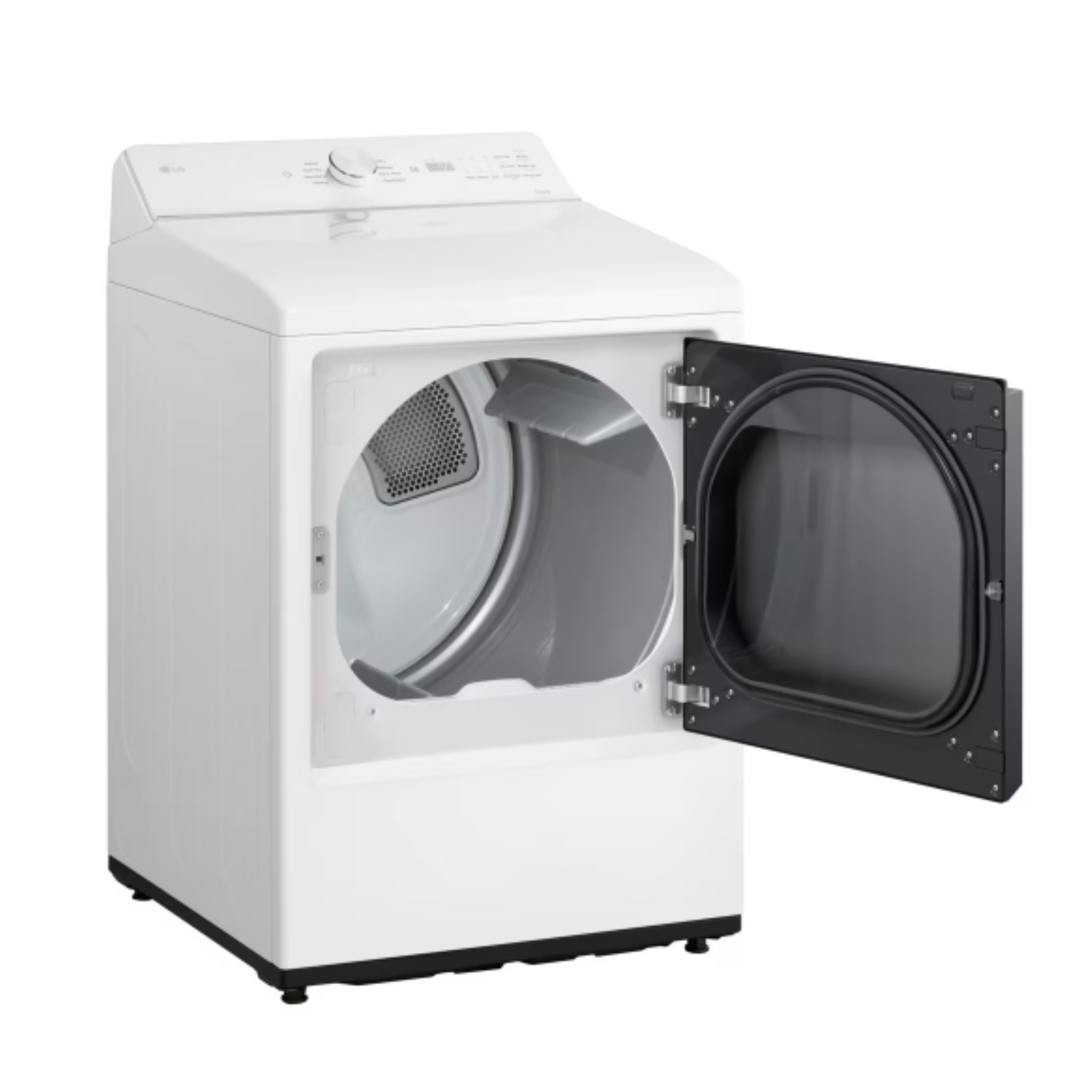 LG - 7.3 cu. Ft Vented Electric Dryer in White - DLE8200W