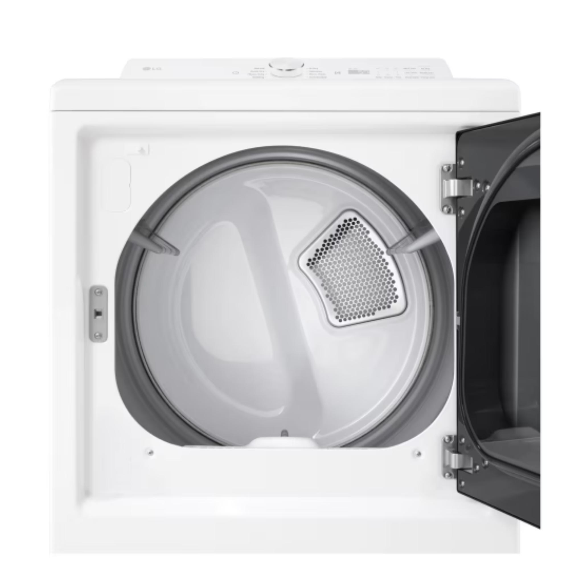 LG - 7.3 cu. Ft Vented Electric Dryer in White - DLE8200W