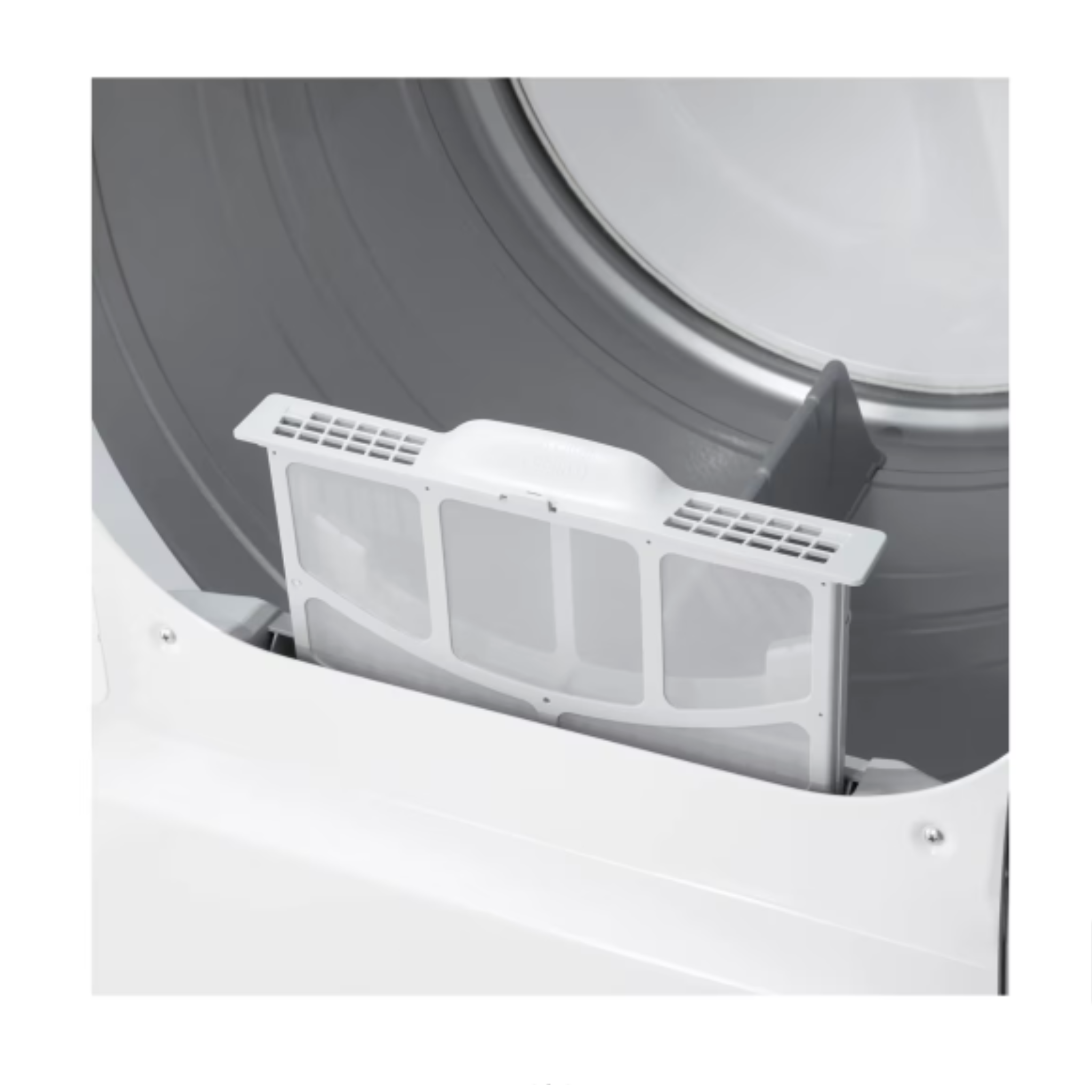 LG - 7.3 cu. Ft Vented Electric Dryer in White - DLE8200W