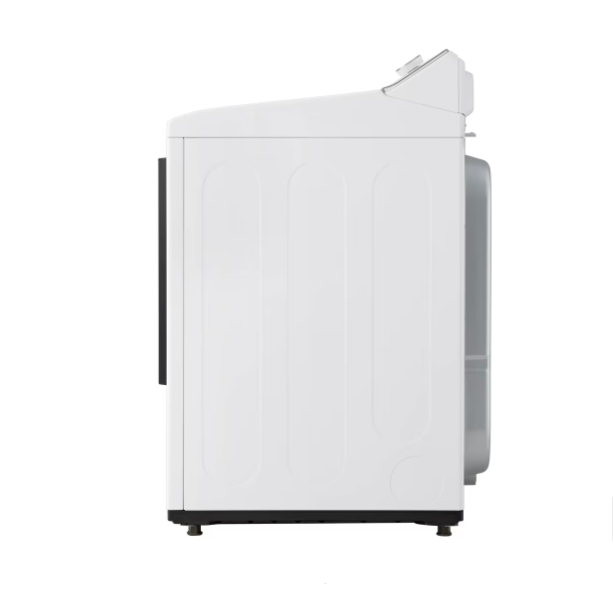 LG - 7.3 cu. Ft Vented Electric Dryer in White - DLE8200W