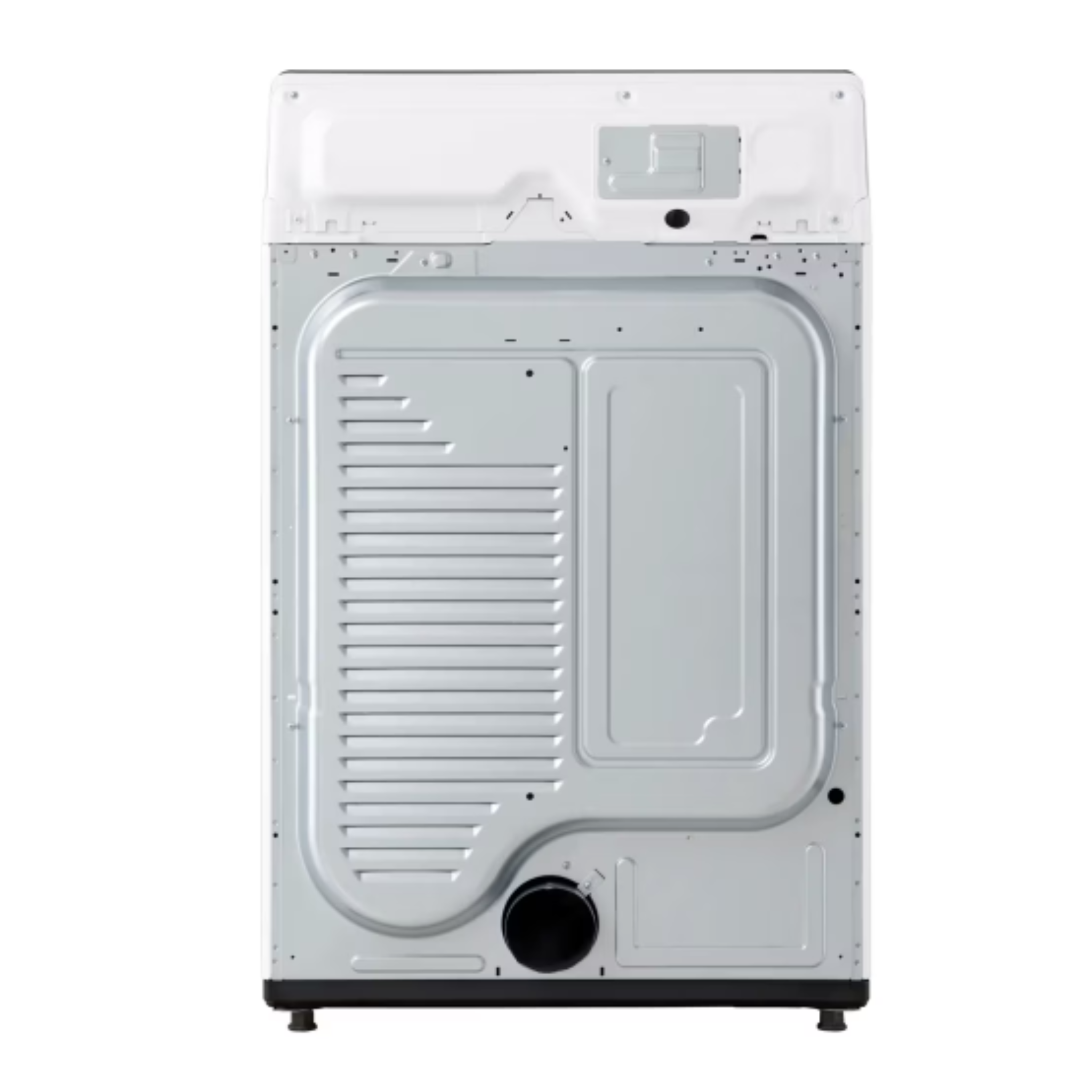 LG - 7.3 cu. Ft Vented Electric Dryer in White - DLE8200W