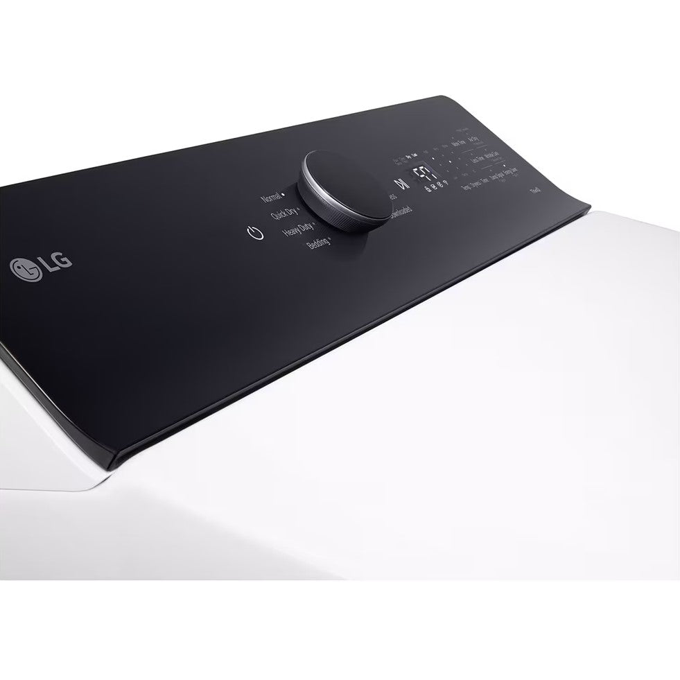 LG - 7.3 cu. Ft Electric Dryer in White - DLE8400WE