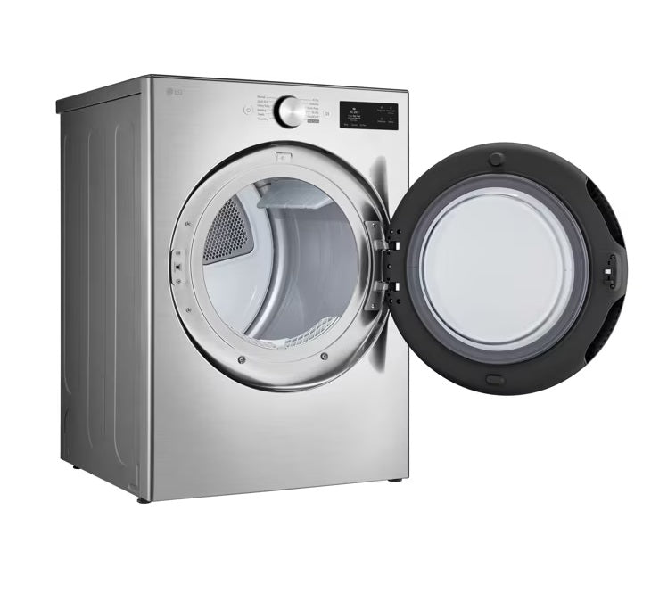 LG - 7.4 cu. Ft Vented Electric Dryer in Stainless - DLEX5800V