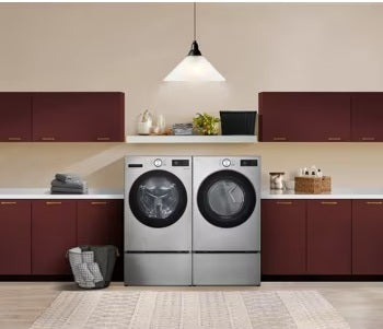 LG - 7.4 cu. Ft Vented Electric Dryer in Stainless - DLEX5800V