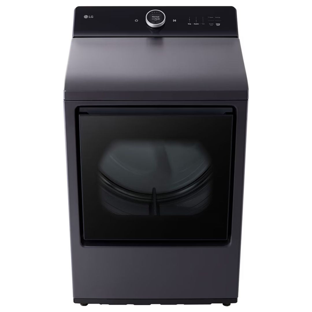 LG - 7.3 cu. Ft Electric Dryer With EasyLoad in Graphite - DLEX8600BE