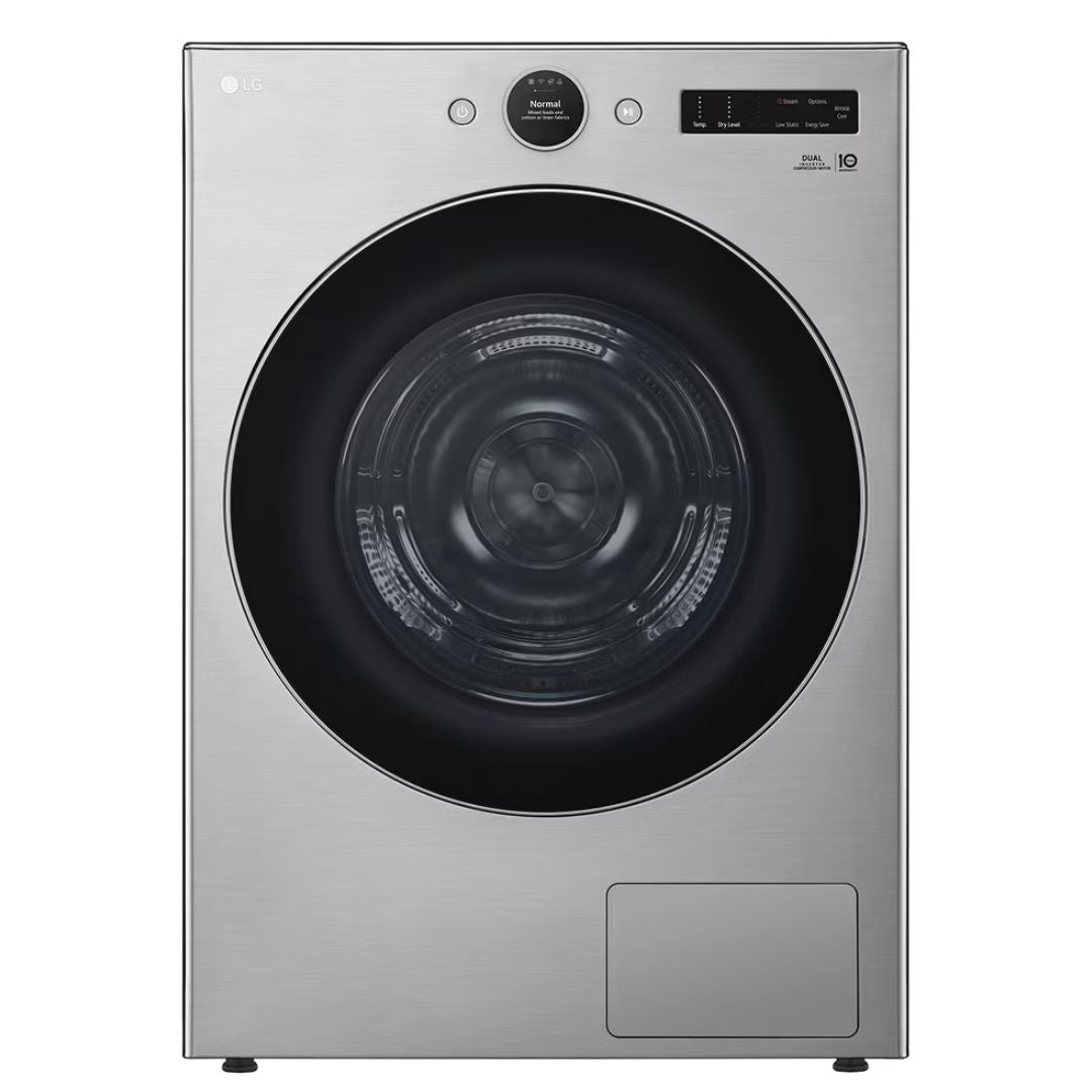 LG - 7.8 cu. Ft Electric Dryer in Graphite - DLHC5502V