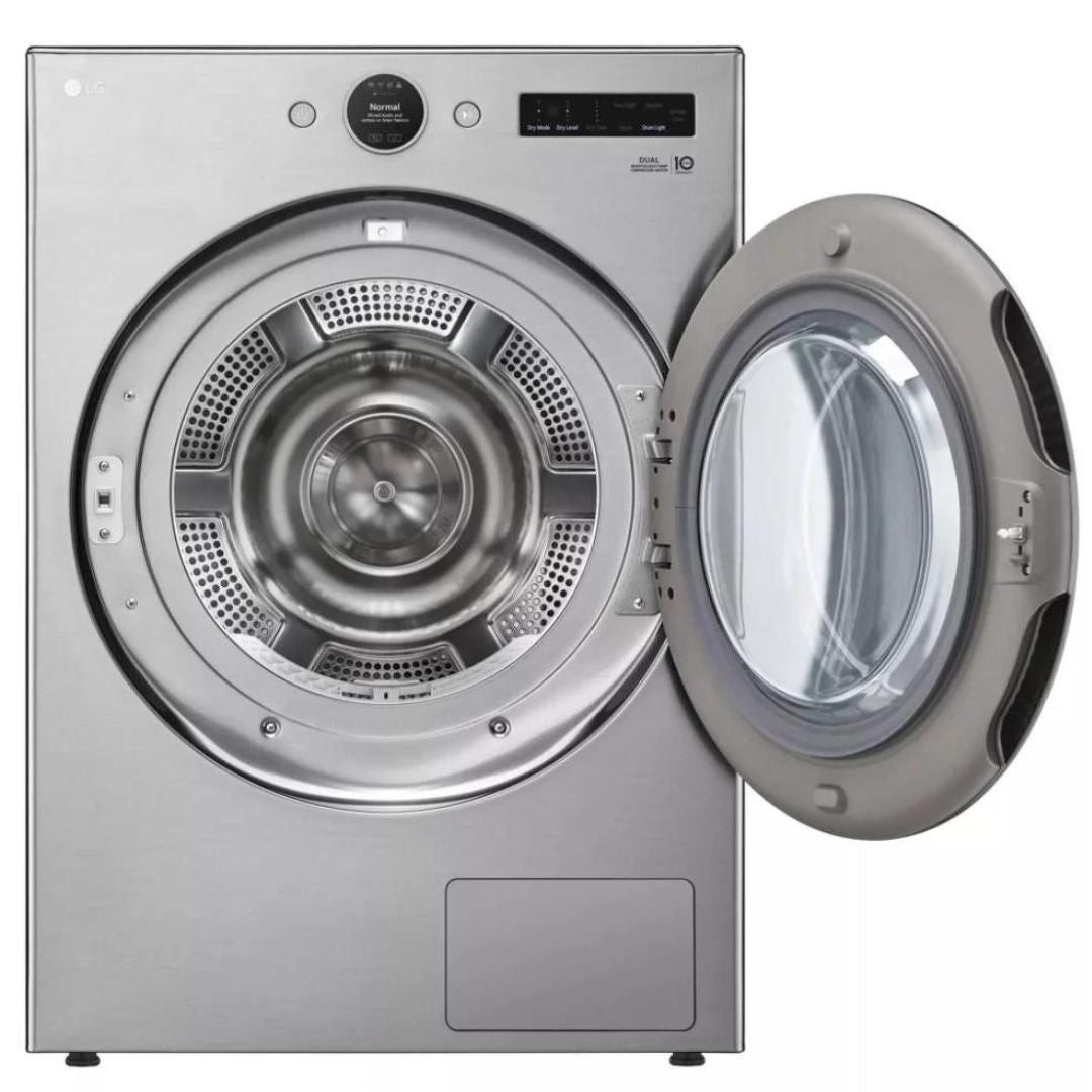 LG - 7.8 cu. Ft Electric Dryer in Graphite - DLHC5502V