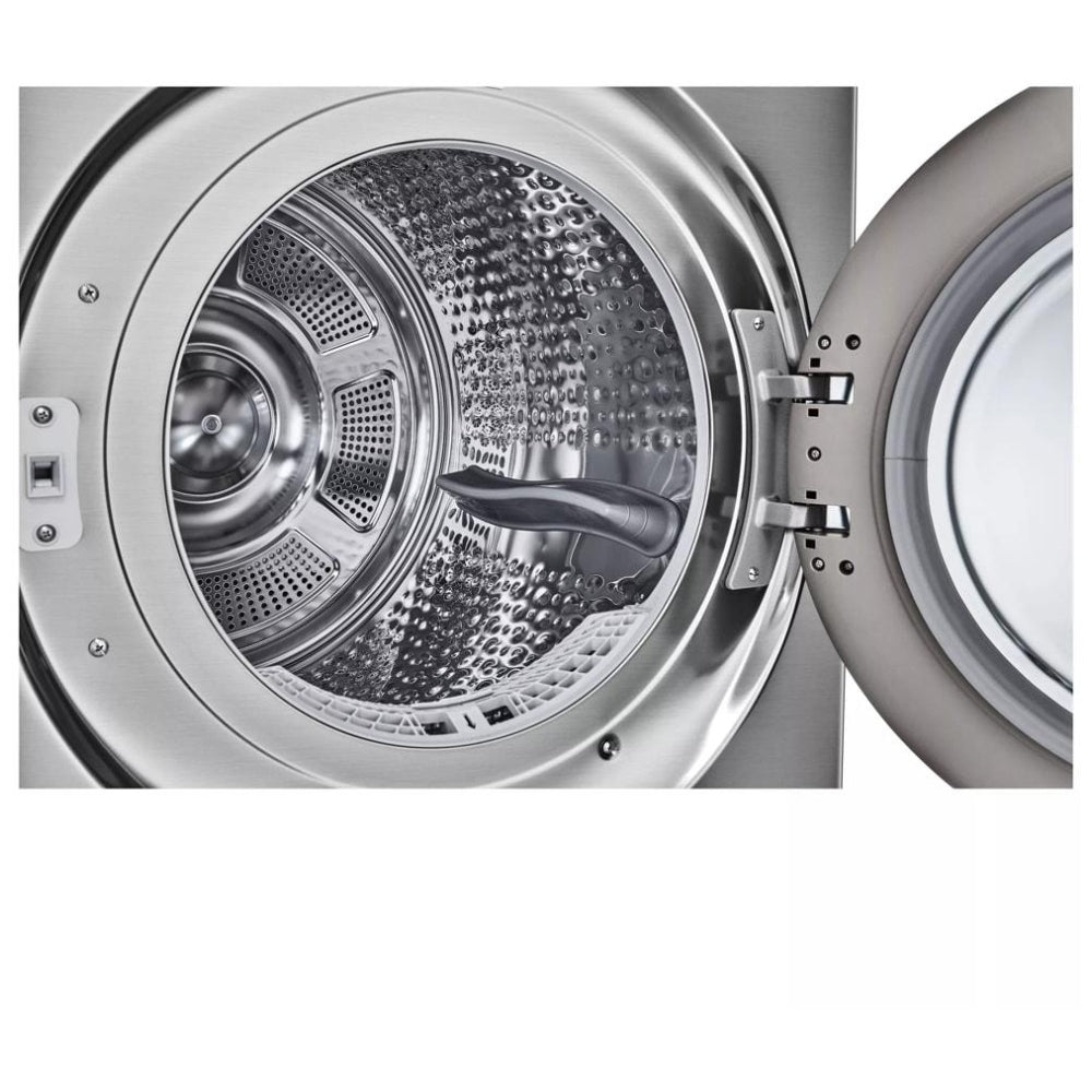 LG - 7.8 cu. Ft Electric Dryer in Graphite - DLHC5502V