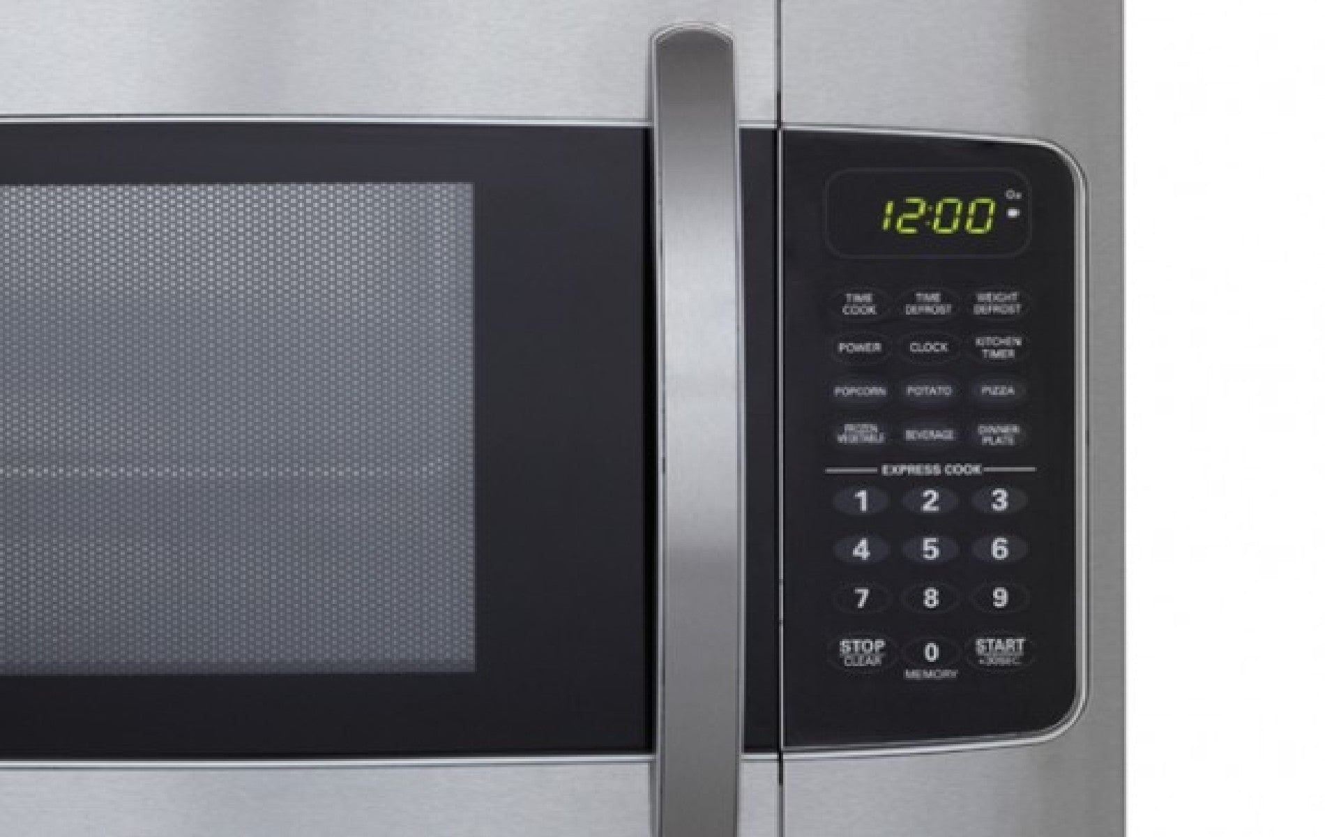 Danby - 1.1 cu. Ft Counter top Microwave in Stainless - DMW111KSSDD