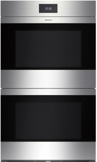Wolf - 10.2 cu. ft Double Wall Oven in Stainless - DO3050CM/S