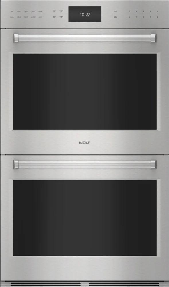 Wolf - 9.4 cu. ft Double Wall Oven in Stainless - DO3050PE/S/P