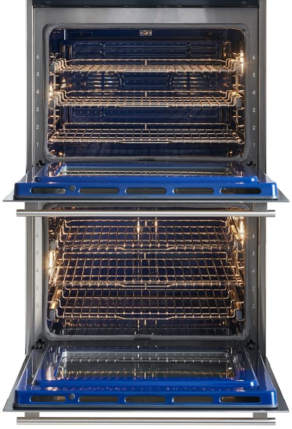 Wolf - 9.4 cu. ft Double Wall Oven in Stainless - DO3050PE/S/P