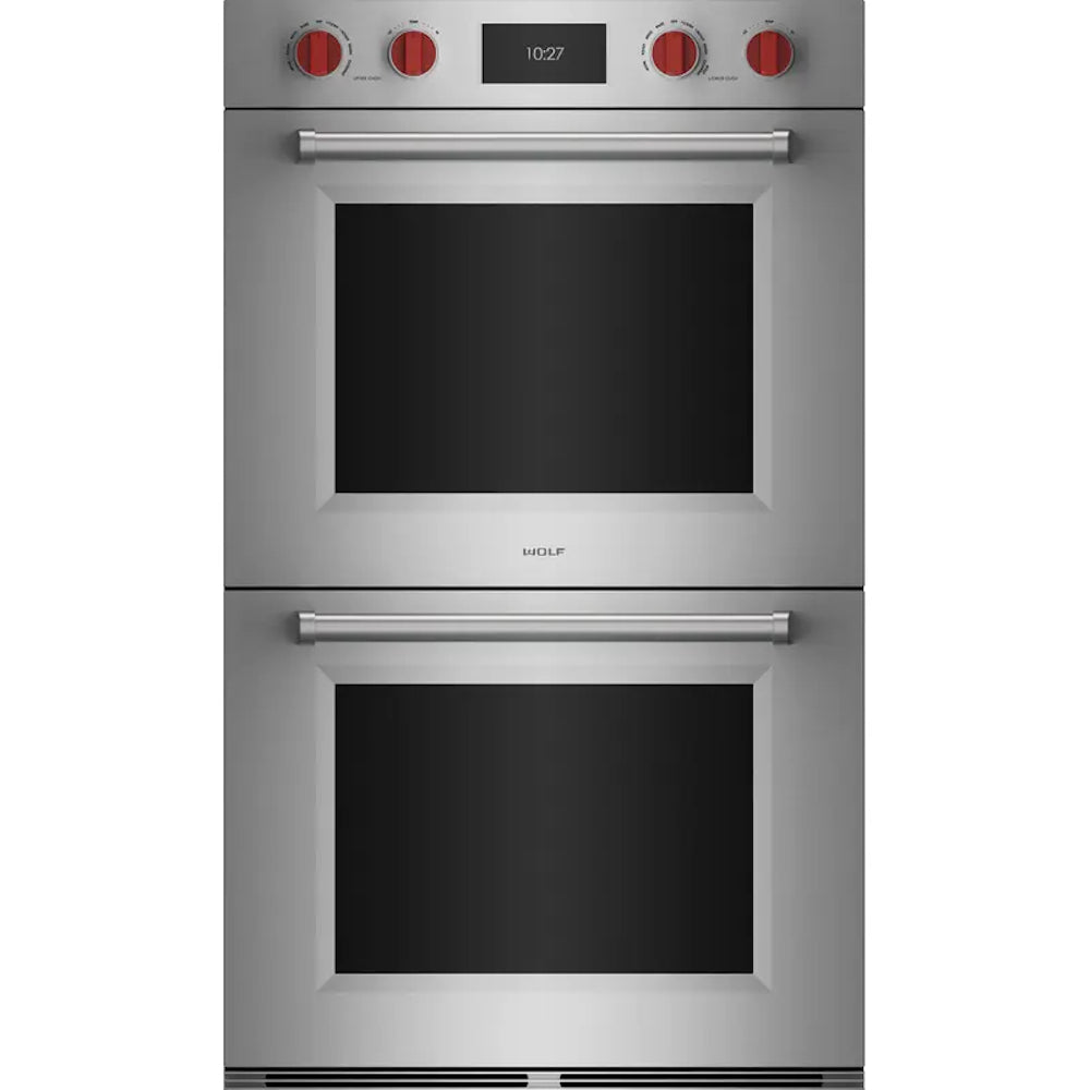 Wolf - 5.1 cu. ft Double Wall Oven in Stainless - DO3050PM/S/P