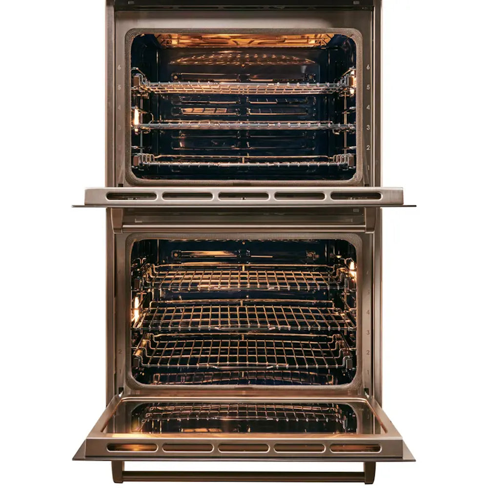 Wolf - 5.1 cu. ft Double Wall Oven in Stainless - DO3050PM/S/P