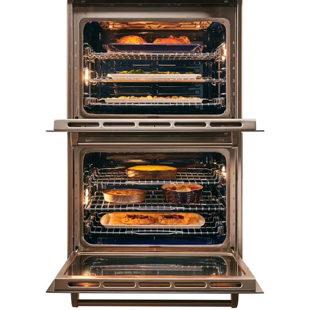 Wolf - 5.1 cu. ft Double Wall Oven in Stainless - DO3050PM/S/P