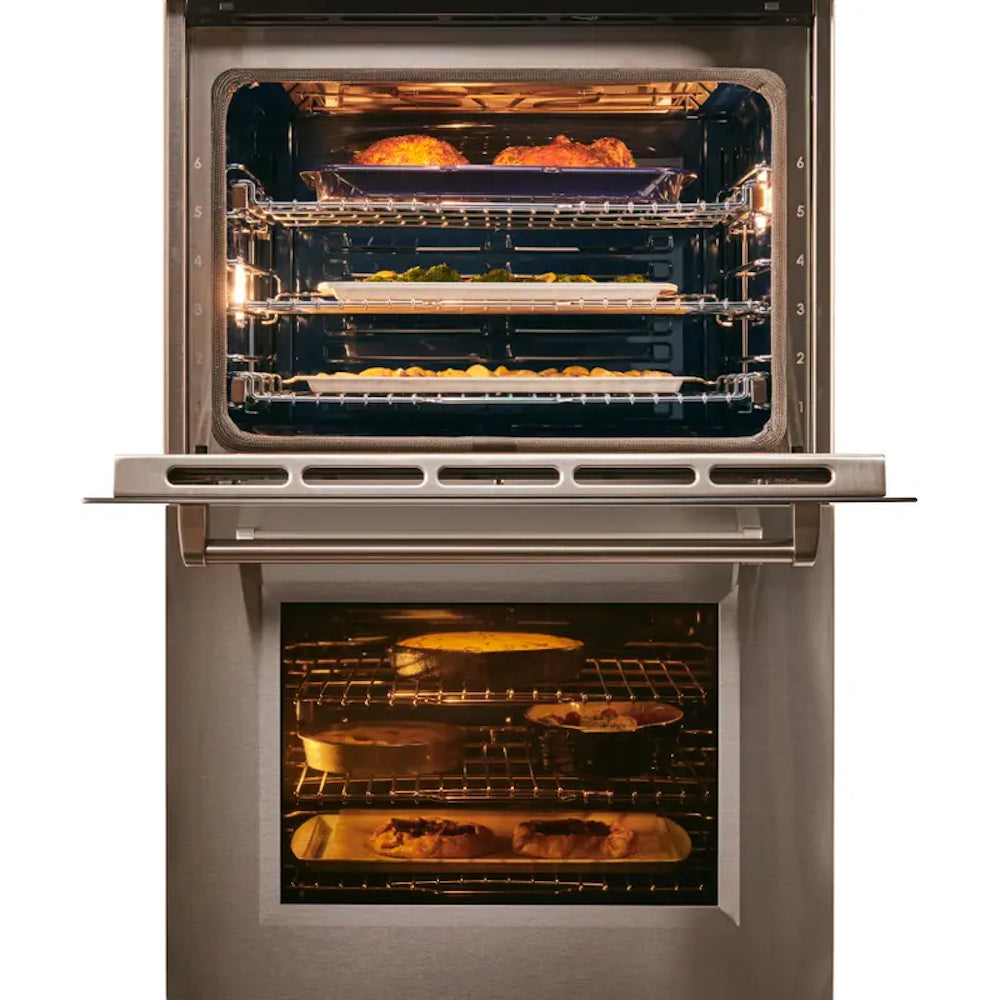 Wolf - 5.1 cu. ft Double Wall Oven in Stainless - DO3050PM/S/P