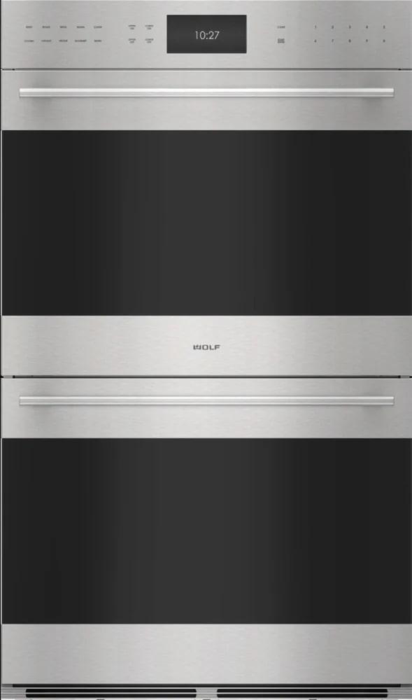 Wolf - 9.4 cu. ft Double Wall Oven in Stainless - DO3050TE/S/T