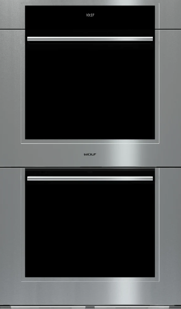 Wolf - 10.2 cu. ft Double Wall Oven in Stainless - DO3050TM/S/T