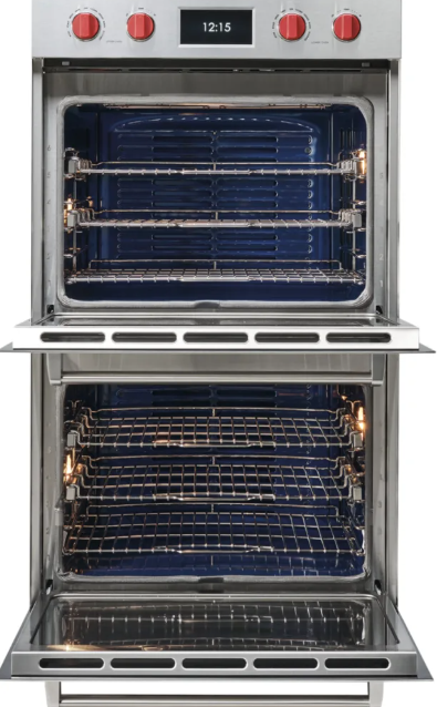 Wolf - 10.2 cu. ft Double Wall Oven in Stainless - DO3050TM/S/T