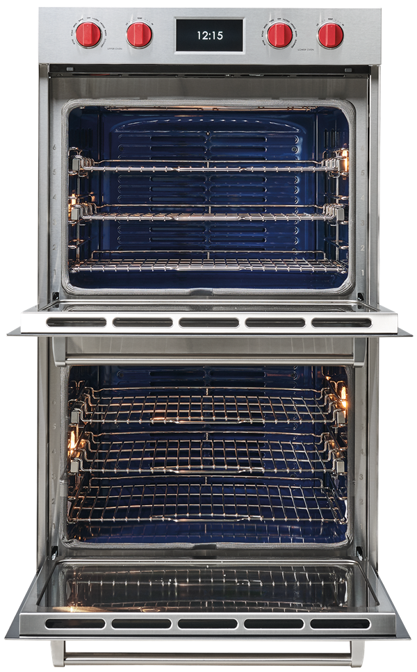 Wolf - 10.2 cu. ft Double Wall Oven in Stainless - DO30PM/S/PH