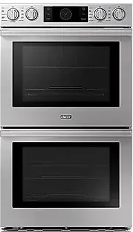 Dacor - 9.6 cu. ft Double Wall Oven in Stainless - DOB30T977DS