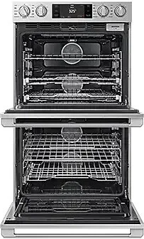 Dacor - 9.6 cu. ft Double Wall Oven in Stainless - DOB30T977DS