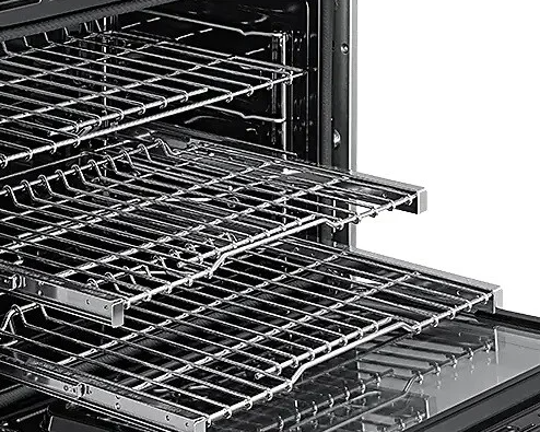 Dacor - 9.6 cu. ft Double Wall Oven in Stainless - DOB30T977DS